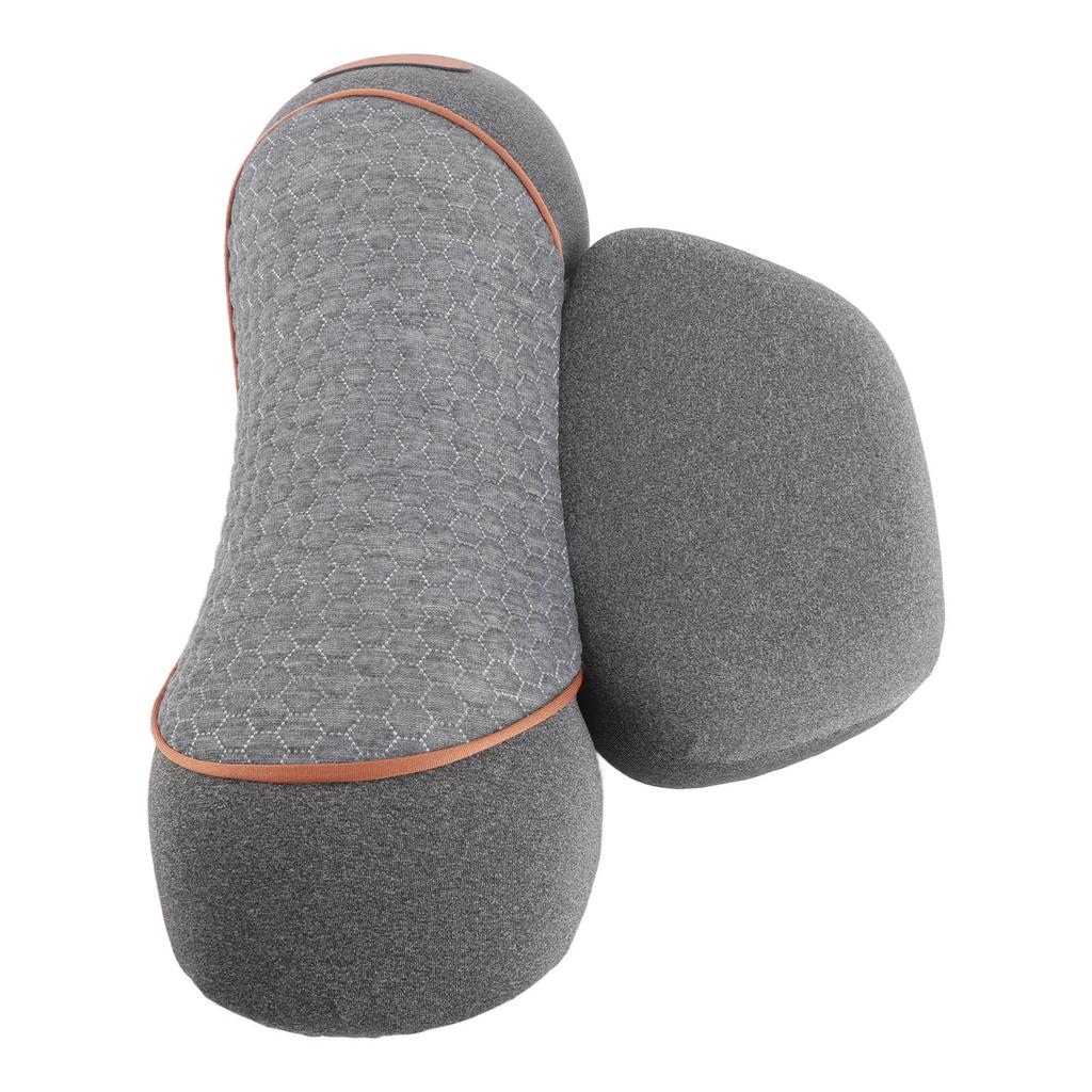 Neck Support Pillow Memory Foam 3 Temperatures Sleeping Pillow with Detachable Pillowcase USB Plug