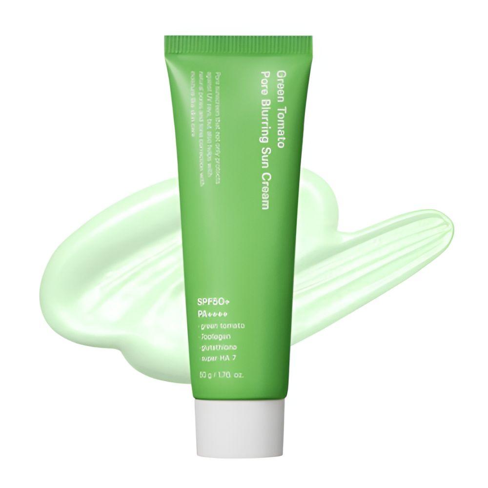 

Sungboon Editor Green Tomato Pore Blurring Sun Cream SPF50+ PA++++ UV Protection Sunscreen 50g