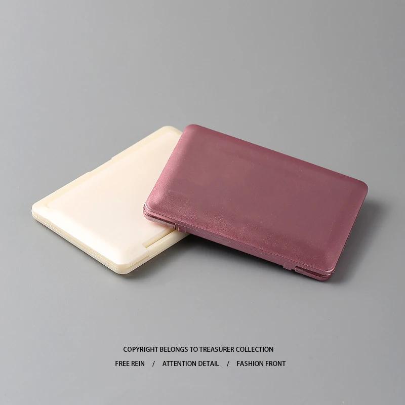 High Quality Pocket Beauty Makeup Mirror Creative Mini Computer Small Mirror Laptop Portable Design Foldable Apple Makeup Mirror