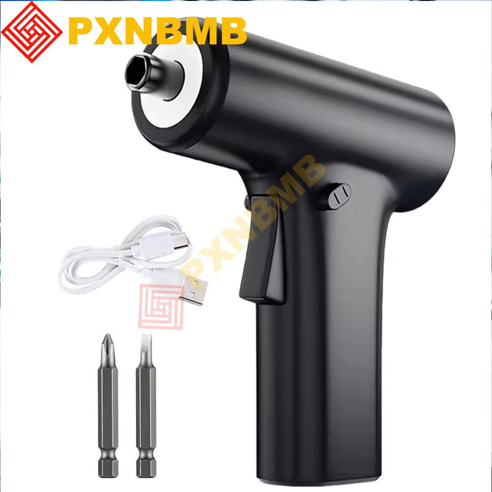 

3.6V 3N.M Cordless Screwdriver Brushless 4-LED 1200mAh Rechargeable Lithium Battery Mini Drill for Electronics Repair DIY Kit