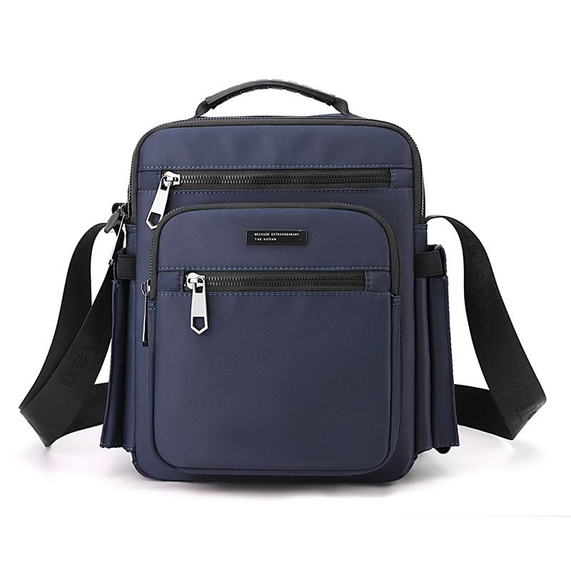 Multi-Functional Crossbodyy Bag Multi-Layer Shoulder Bag Men's Handbag