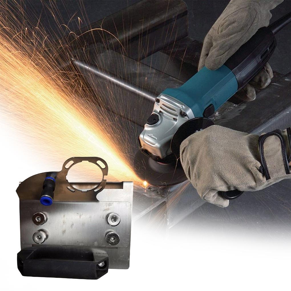 Adjustable Angle Grinder Stand For Tile 45° Chamfer Cutting COMPATIBILITY SECURE CLAMPING SYSTEM
