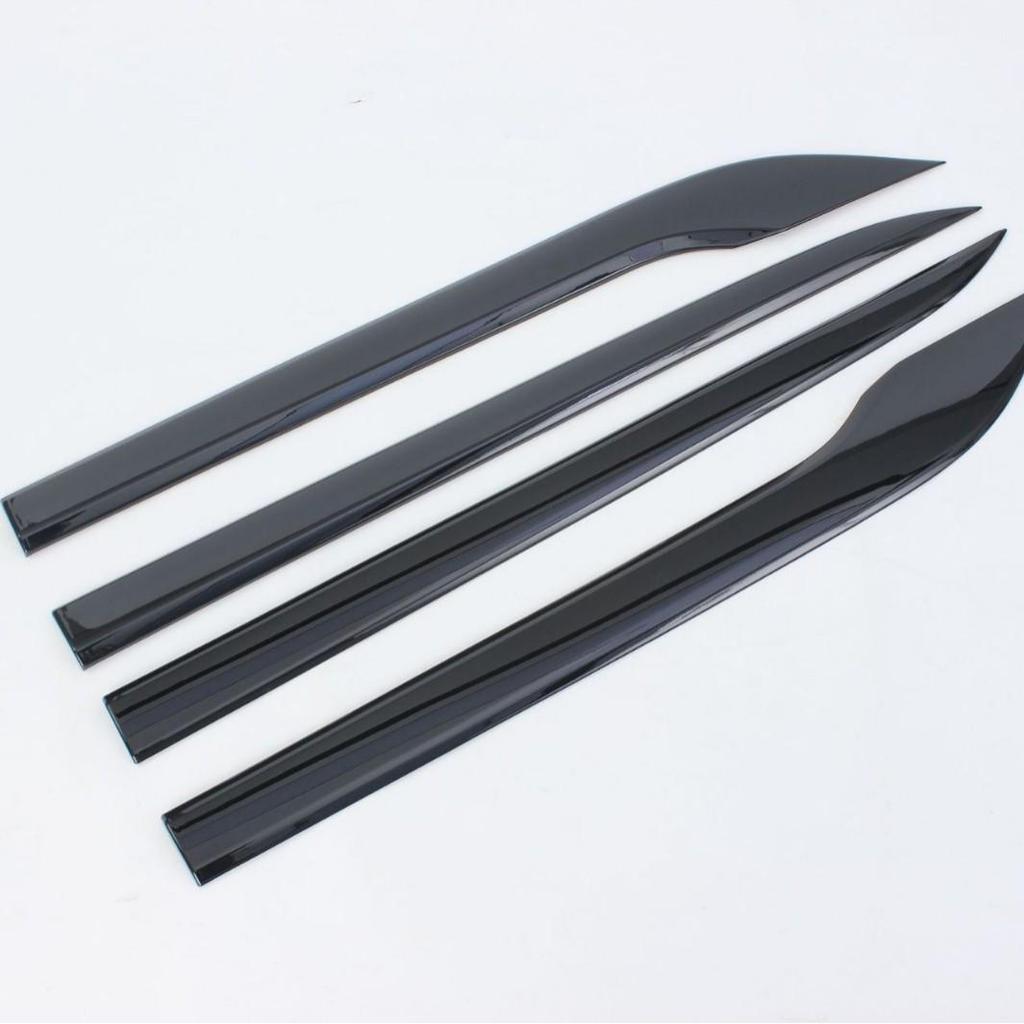 BYD D9 Exterior Door & Bumper Anti-Scratch Strips (2023-2025 Models)