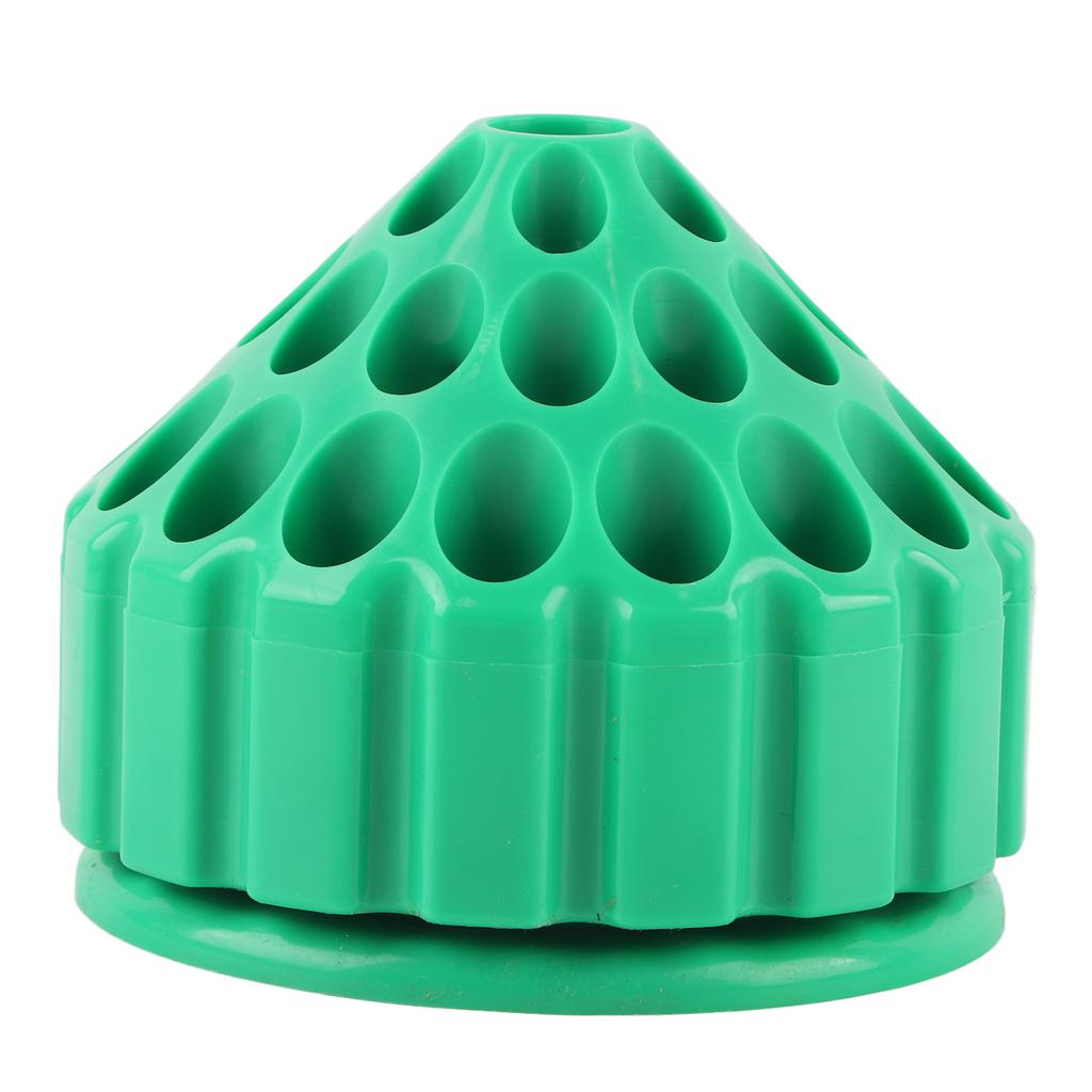 Rotatable Bur Holder Drill Bit Tap Stand Grinding Carving Tools Organizer Box