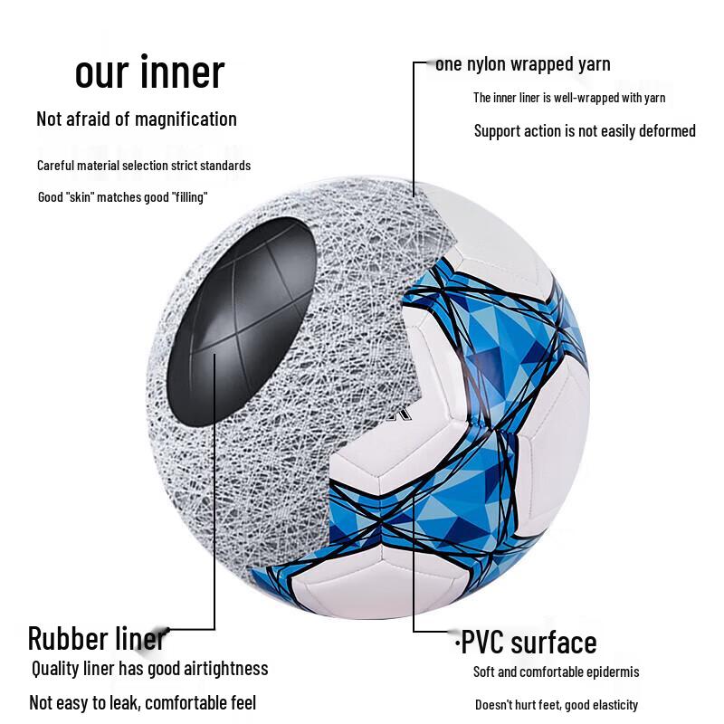 Peak Size 5 Professional Training Football