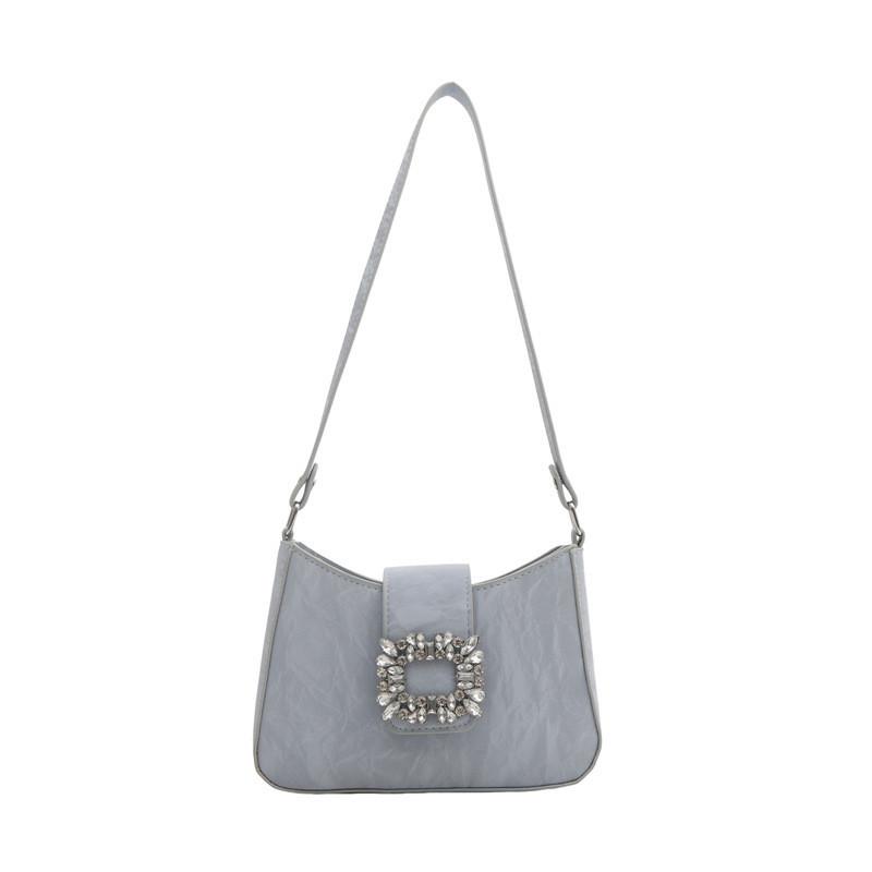 2024 Trendy Fashion Pu Shoulder Bag For Women Chic Underarm Design Medium Size