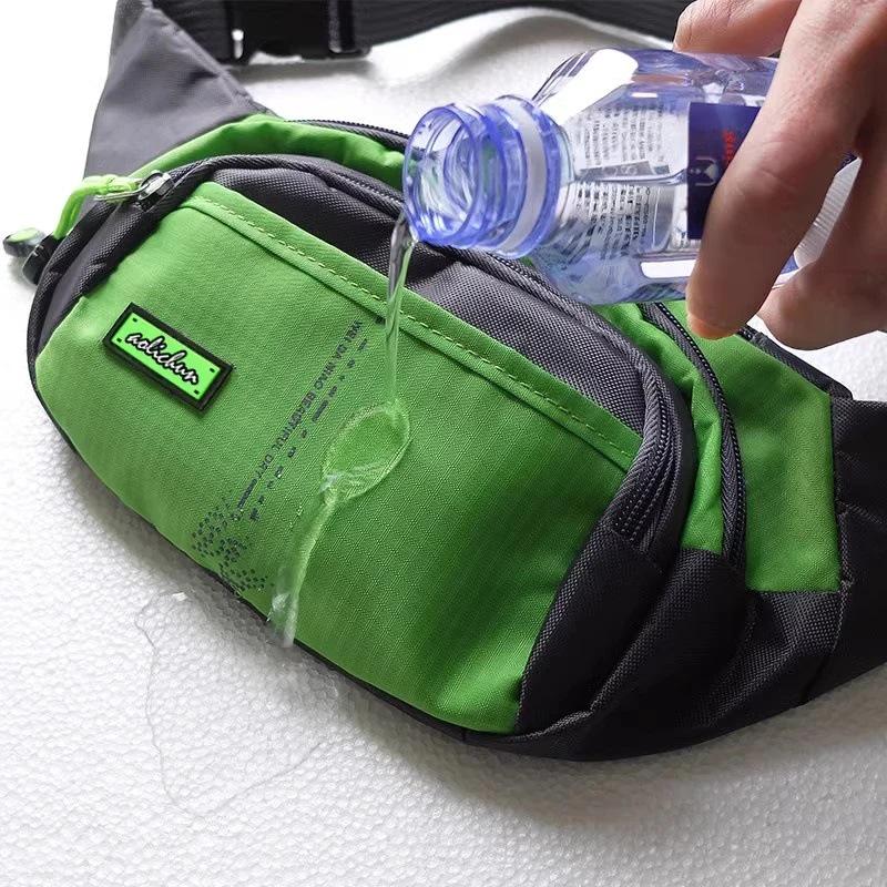 Sports Outdoor Waterproof Waist Bag - Unisex, Large Capacity for Phone and Wallet, Newcomer Discount