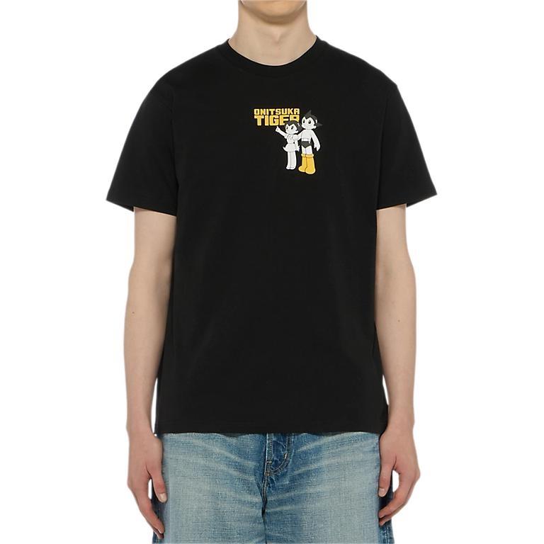 ONITSUKA TIGER X Astro Boy Logo Printed Top 'Black' Men's 2183B573-001