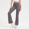 New Fashion Sports Casual Flared Yoga Pants Women High Waist Hip Lifting Fitness Yoga Trousers Women Slim Fit Loose Joggings Running Yoga Pants 25587