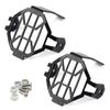 Motorcycles Fog Lamp Light Guard Protective Aluminum Cover LED Lamp Protector 2 Pack Compatible for R1200GS R1250GS
