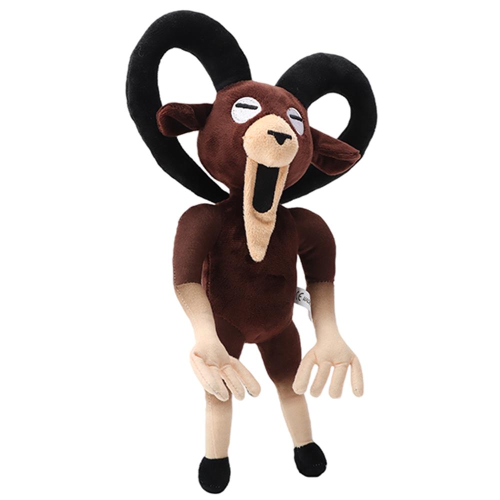 33cm 99 Nights in The Forest Goat Plush Toys Stuffed Animals Sheep Toys Birthday Gifts Toys for Kids Fans Room Decor