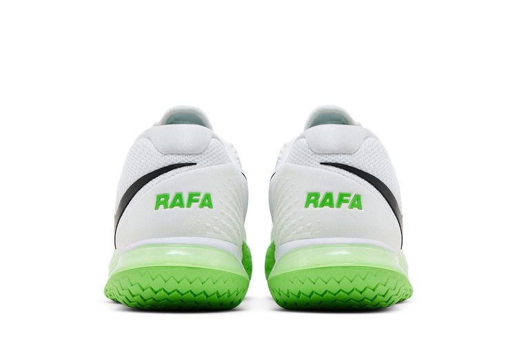 NikeCourt Zoom Vapor Cage 4 Rafa 'White Action Green'