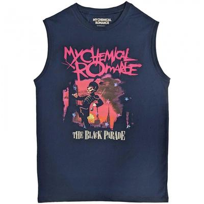 My Chemical Romance Unisex Adult March Cotton Tank Top