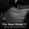 for Tesla Model Y Launch 2025 2026 Juniper Anti-dirt Protective Pad Central Control Side Anti Kick Pad TPE Accessories