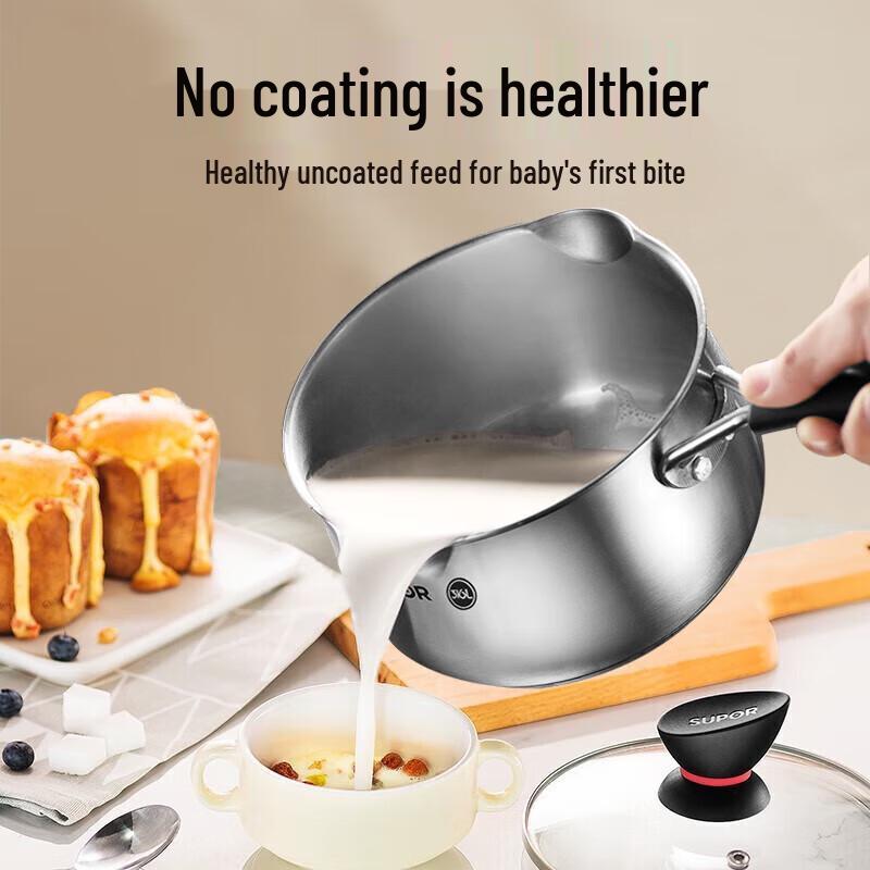 Supor 316L Stainless Steel Non-stick Milk and Soup Pot