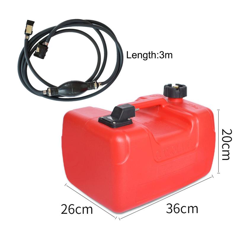 Marine Portable Boat Tank 12 Litres High Performance External Accessories