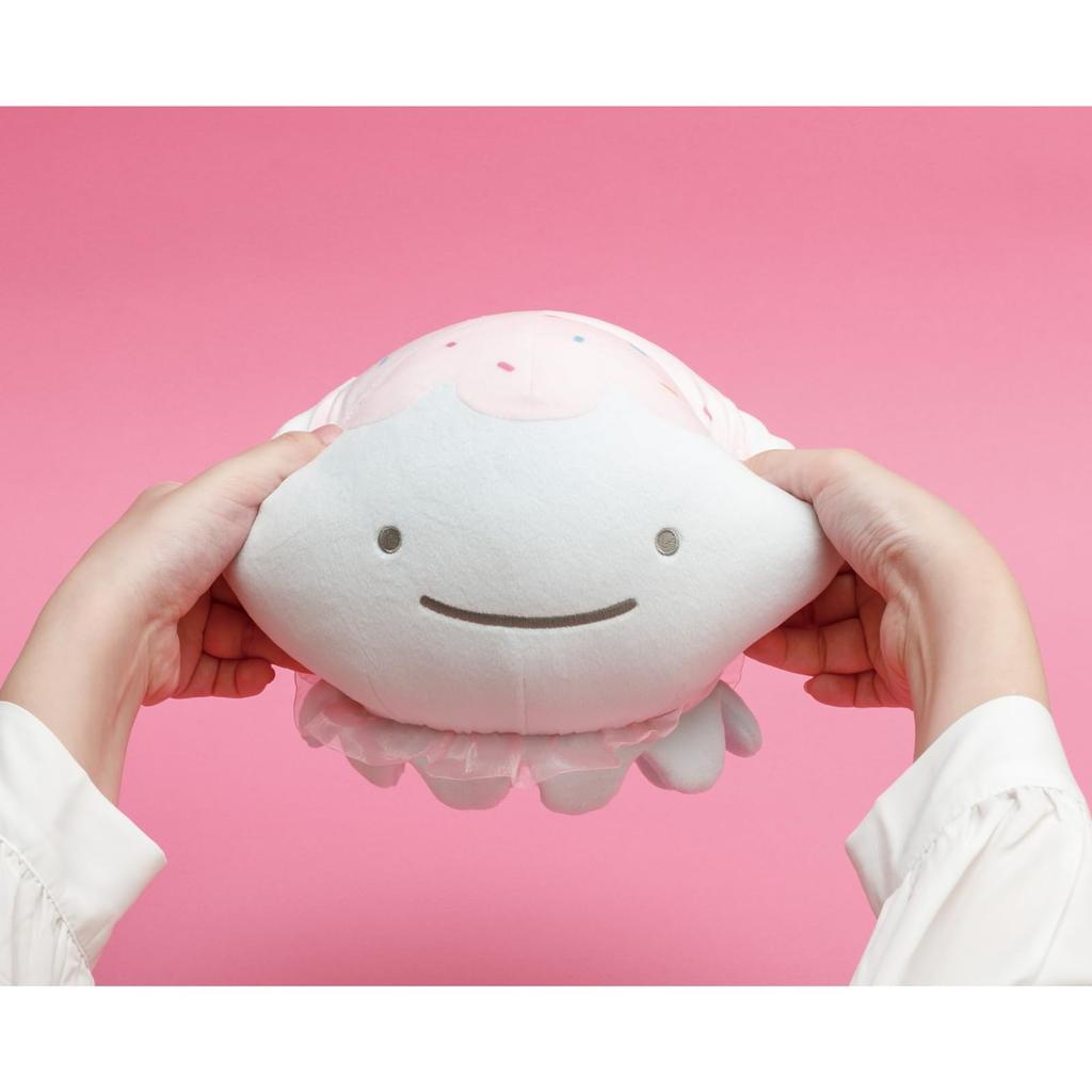 Super Mochimochi Plush Toy Ice Jellyfish MO56801 San-X Jinbei-san (M)