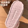 Cotton Slippers Women's Winter New Mao Mao Confinement Shoes Indoor Home All-inclusive Heel Cotton Shoes Men's Winter