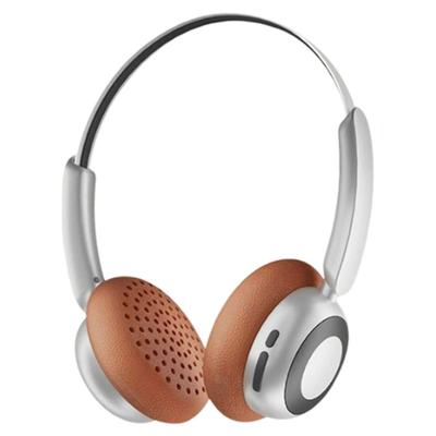 Retro Metal Bluetooth-compatible 5.4 Over Ear Headphones With 20H Playtimes HiFis Sound Comfortable Ear Cushions