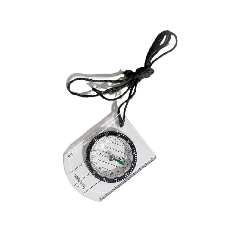 OIMG Multifunction Outdoor Compass with Map Scale Ruler