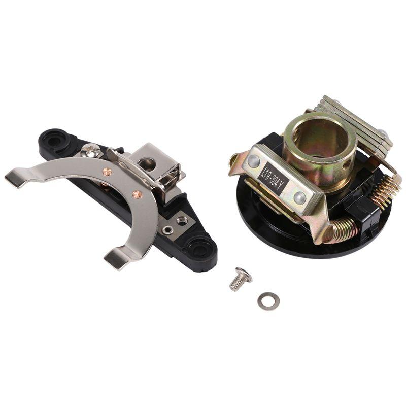 Frischer Motor Zentrifugalschalter Einphasig Mechanischer Zentrifugalschalter Elektromotor Anlasser Steuergerät Kit L19-304Y