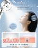 Shower Head Micro Nano Bubble FEELS0 Water Saving Misfire Water Flow Settings High Water Pressure Handheld Water Stop 6+1 (Silver)
