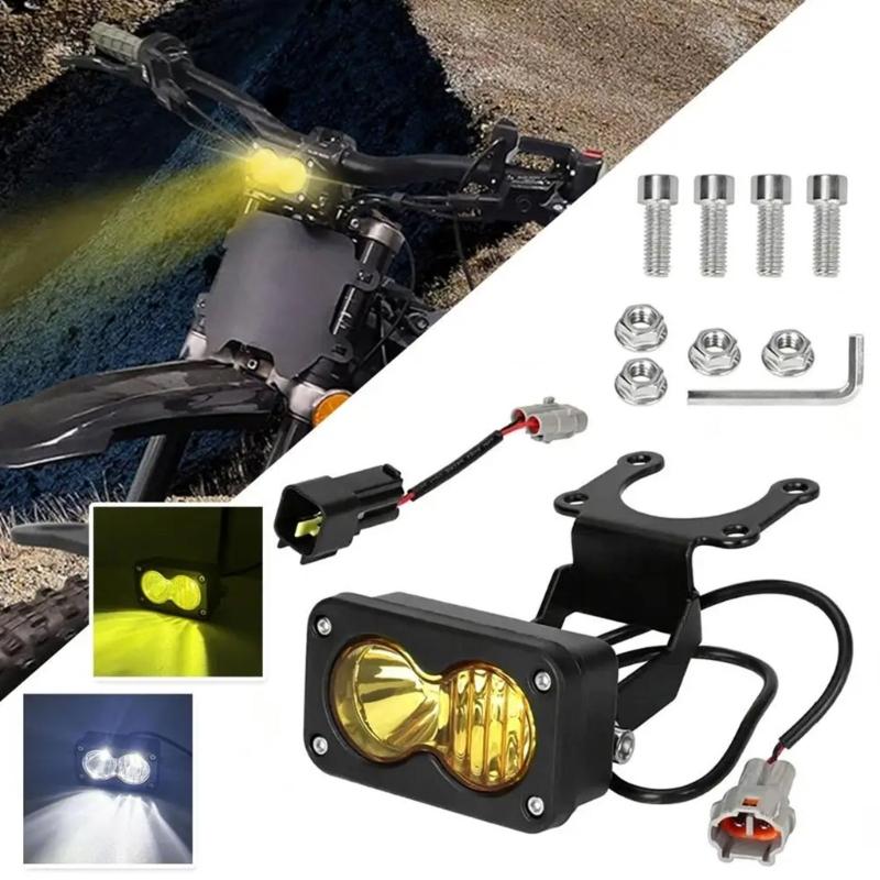 High Brightness LED Driving Lamp Light For Talaria Sting MX3 MX4 MX5 Electric Dirt Bike Scooters With 3 Lighting Modes