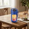 Portable Electric Juicer LED Digital Display Smoothie Blender Fruit Juicer Cup  Fruit and Vegetable