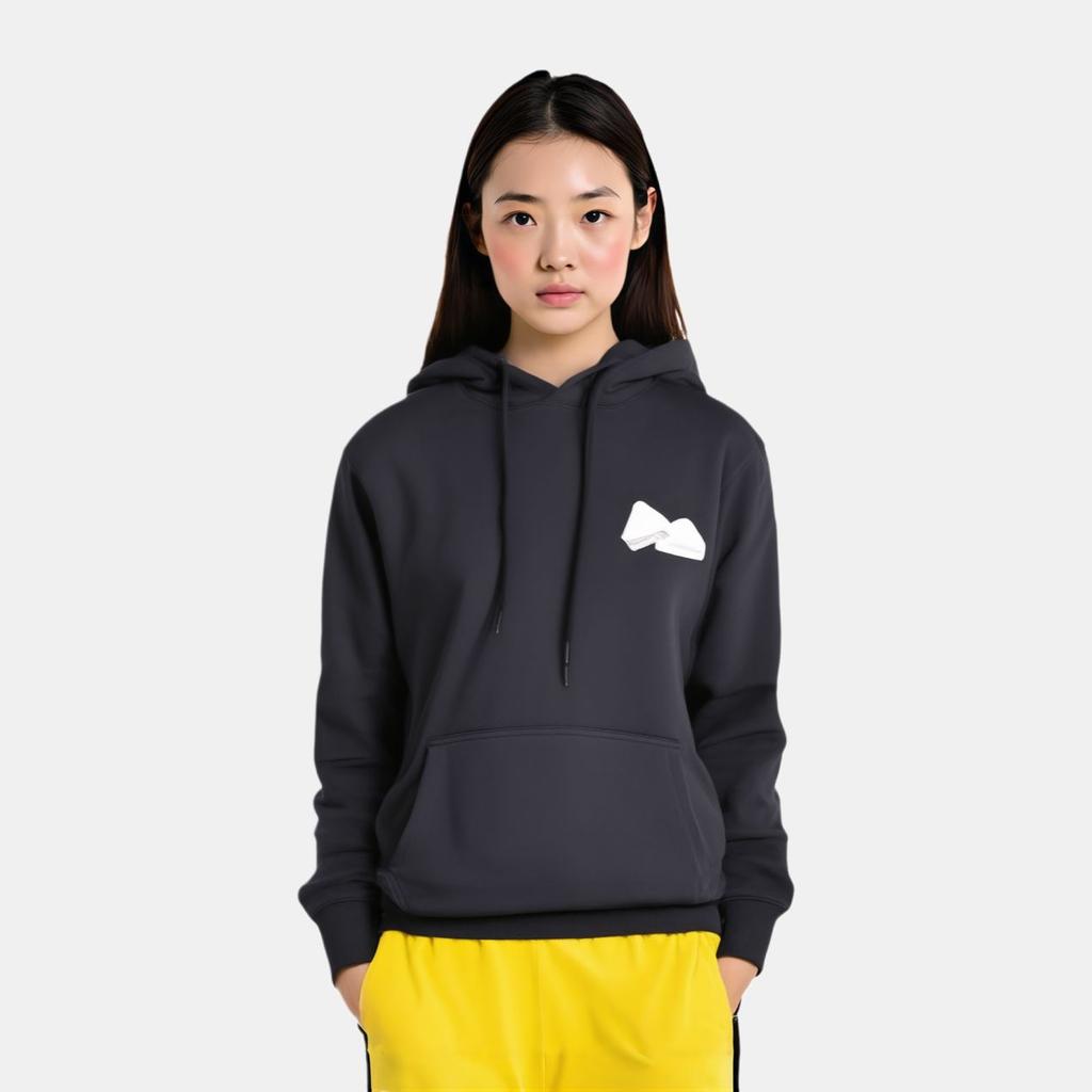 Palace Capuz Tri-Gaine Preto Tops Unissex P18HD036