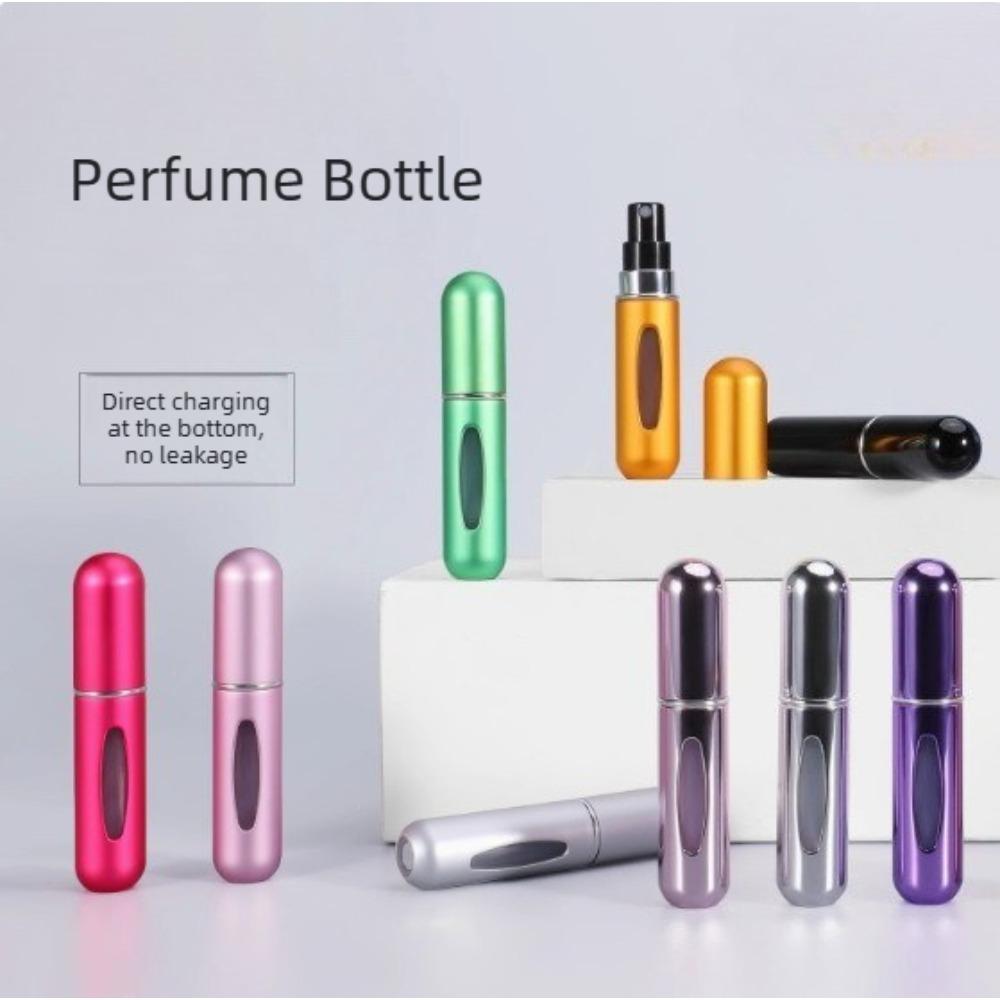 Flacon de parfum 5 ml, flacon de parfum secondaire, doublure en plastique, flacon pompe spray cosmétique