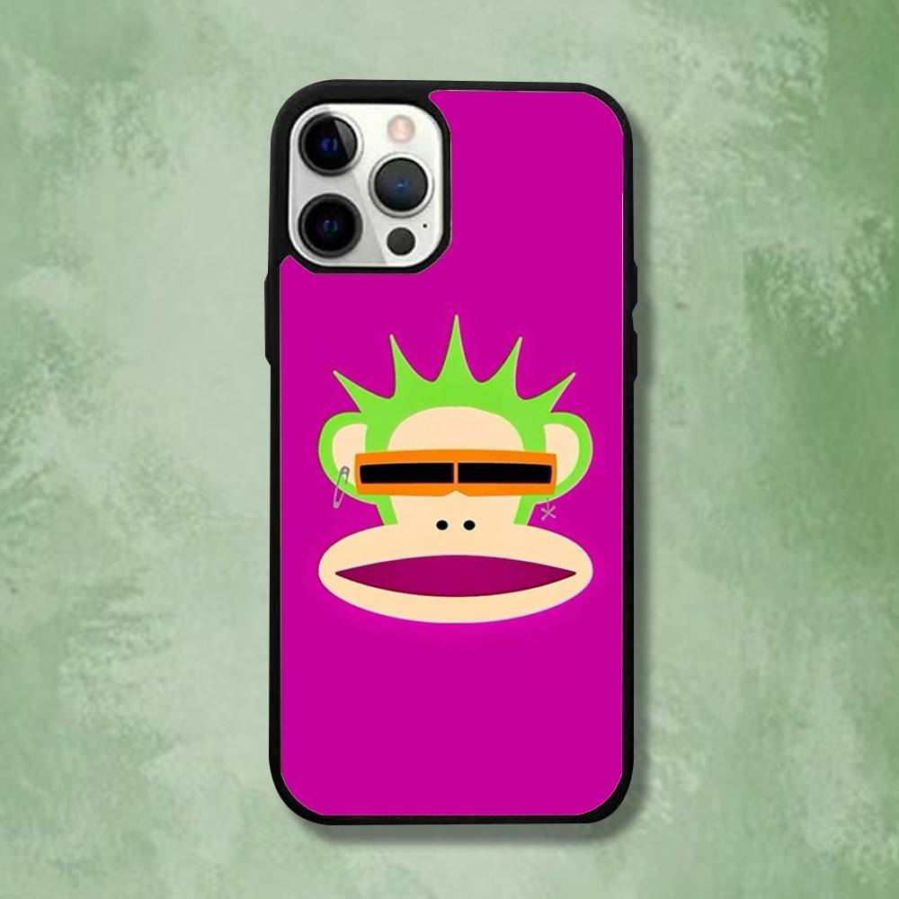 Cartoon P-Pauls F-Franks Phone Case For iPhone 17,16,15,14,13,12,11,Pro,Max,Plus,Mini,SE4,E Magnetic Magsafe Wireless Charging