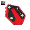 Motorcycle Accessories Kickstand Side Stand Extension Enlarge Plate Pad For Yamaha MT07 MT 07 MT-07 2014-2022