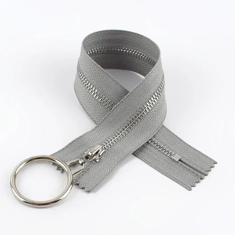 5 Stück Meetee Metallreißverschluss zum Nähen 3# 15-30cm Endlosreißverschluss Verschluss Tasche Geldbörse Dekorative Reißverschlüsse Reparatur DIY Bekleidungszubehör