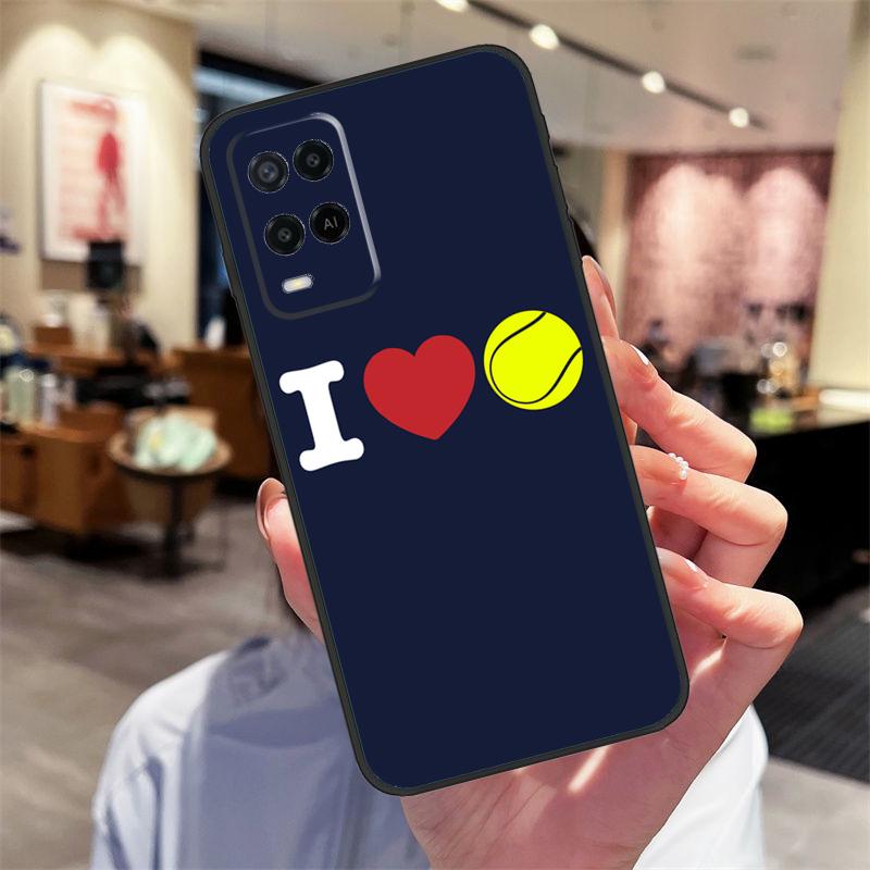 Tennisball Bewegung Hülle Für Oppo A94 A54 A40 A60 A80 A98 A78 A18 A38 A58 A16 A76 A96 A17 A77 A74 A57S A15 Abdeckung