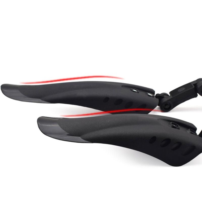 Universal Bike Fenders Suitable for 12-20 Inch Children’s Bicycles PVC Material