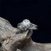 Adjustable Open Ring Men Women Vintage Thorn Heart Design Copper Jewelry Retro Punk Hip Hop Accessory