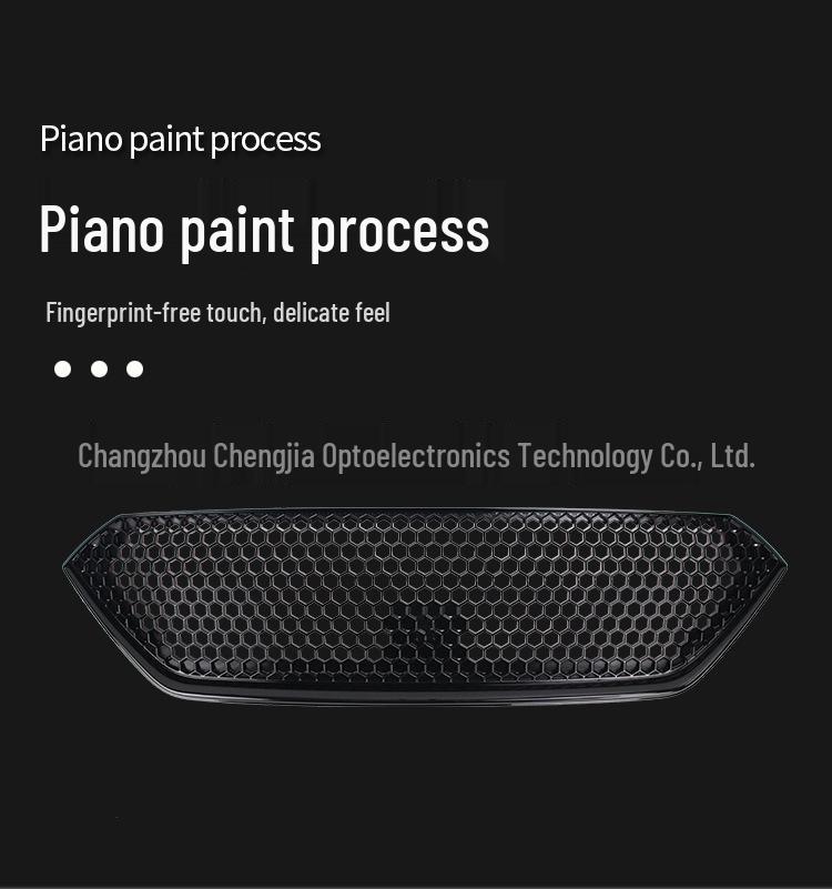 Pearl Black Front Grille for 2022 Subaru WRX Sport (No Logo)