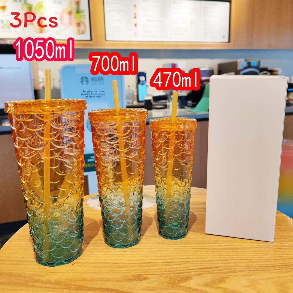 

Durian Water Bottle Set With Large Capacity And Printing For Office Home Outdoor Use оранжевый