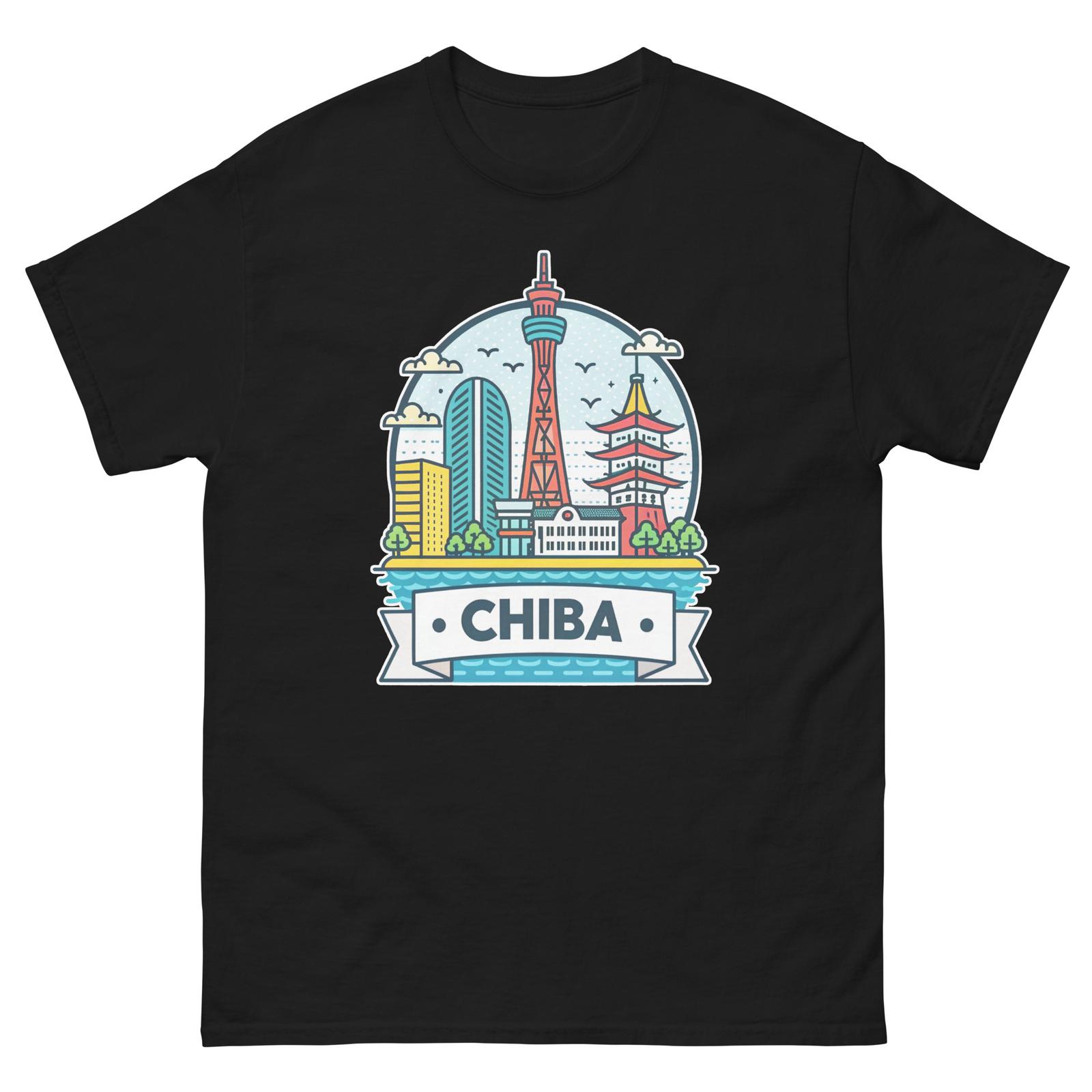 Chiba World Travel Urban Area City T-Shirt XXL