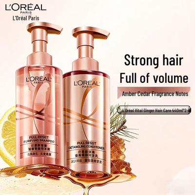 L'Oréal Vitality Ginger Shampoo & Conditioner Set