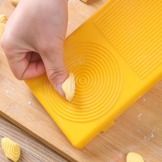 Tagliere Per Gnocchi In Faggio | Legno Massello Resistente Per Impasto E Pasta