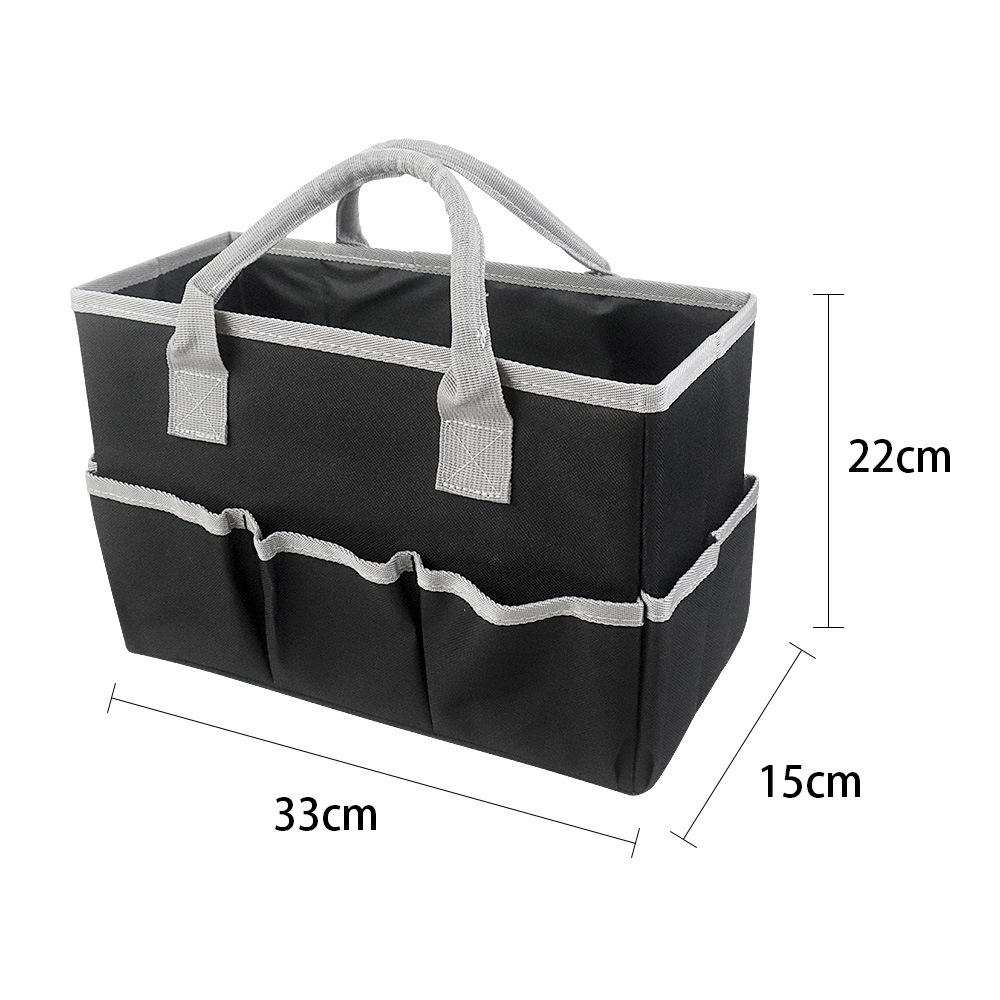 Garden Tool Bag Heavy Duty Gardening Hand Tools Bag, Multi-Functional Carrying Bag Artist Tote Bag for Art Pencil Sewing Crafts