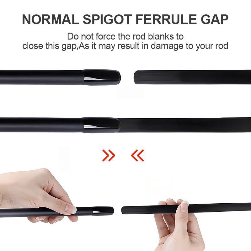 1.65M 1.8M 2.1M Ultralight Fishing Rod M Fishing Rod Carbon Hard Adjustable Insertion Lure Rod