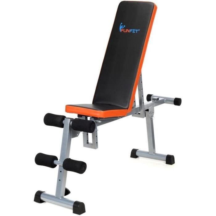 Weight Bench - VIKING SPORTS - Adjustable - Multi-position - Black - Adult