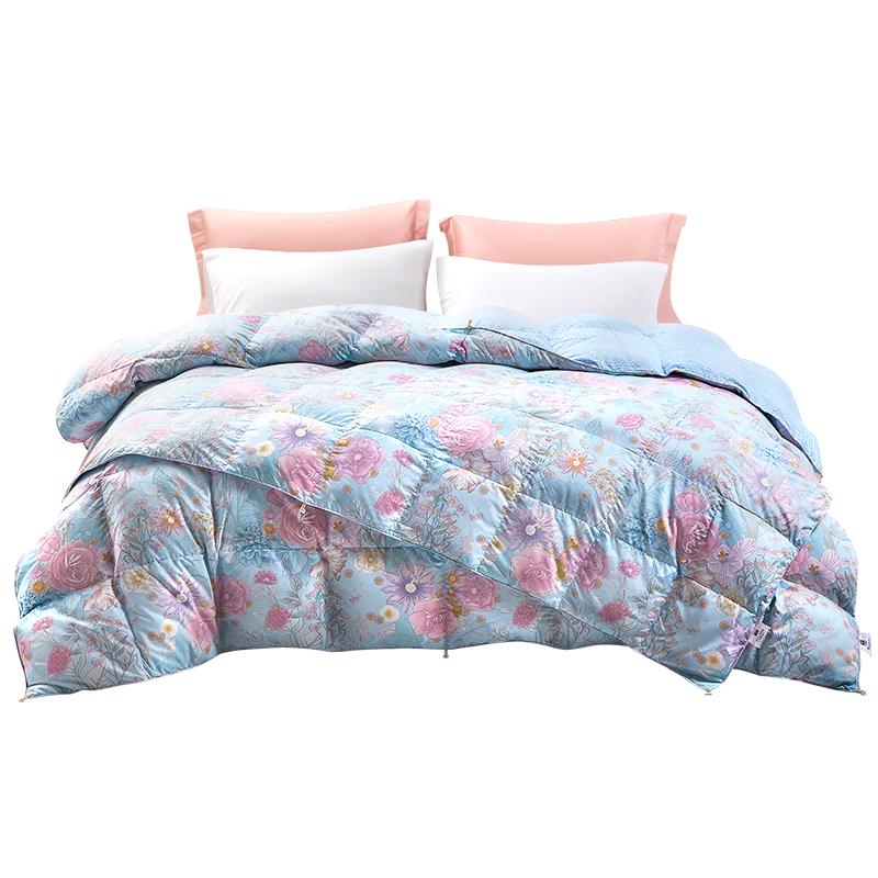 FUANNA White Goose Down All-Season Duo Comforter