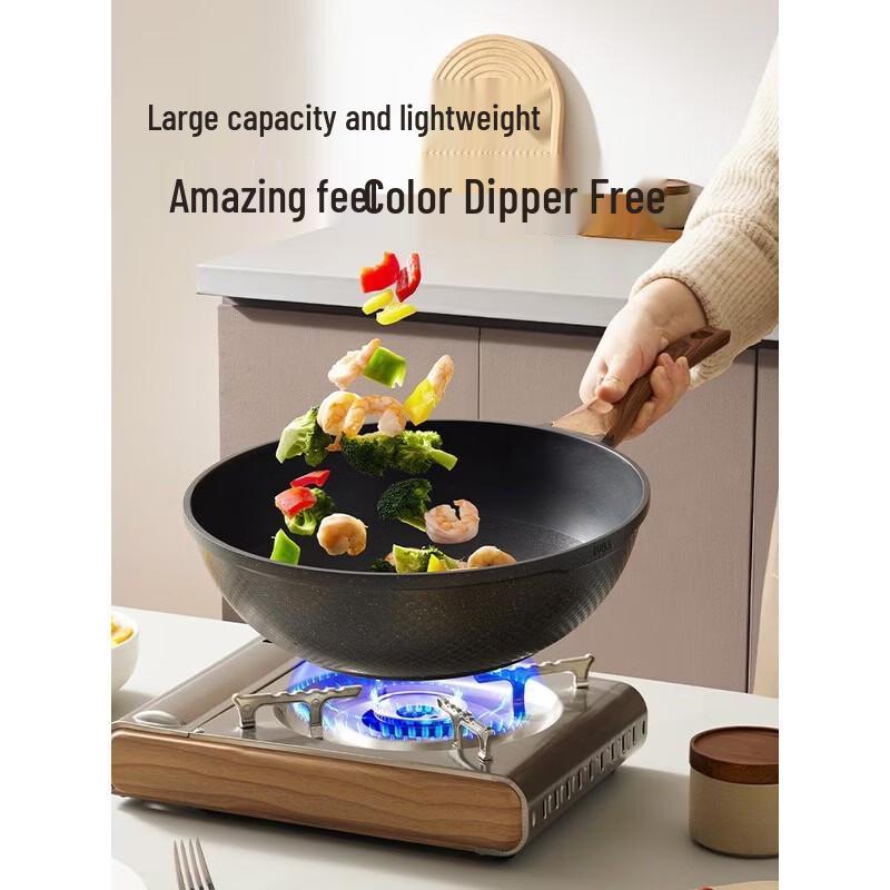 COOKER KING Non-stick Wok