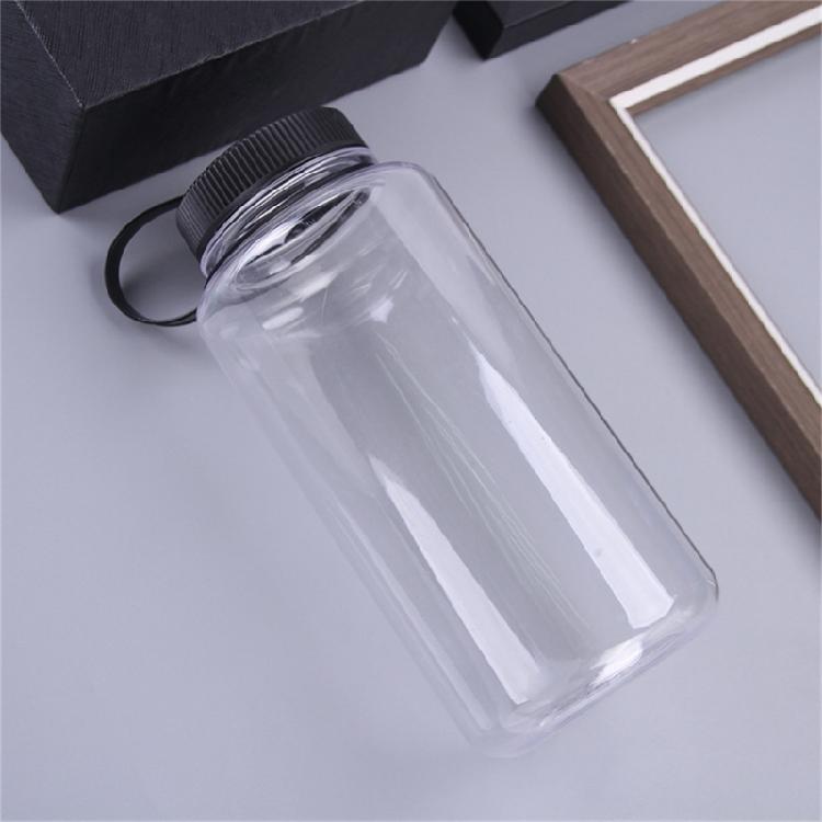1000ml Portable Sports Water Cups Wide Mouth Large Capacity Water Bottle Drink Cup Portable Mug Drop Resistant