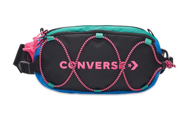 Converse Polyester Fanny Pack Regular Unisex Rainbow 10019889-A06