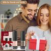 Electric Salt And Pepper Grinder Automatic Salt Pepper Grinder Adjustable Coarseness Spice Mill With LED Light Kitchen Tool Gift