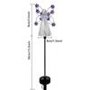 Solar LED Angel Lights Waterproof Outdoor Garden Decoration Lights Landscape Yard Patio Cemetery Stake Lights Lawn Night Lamp